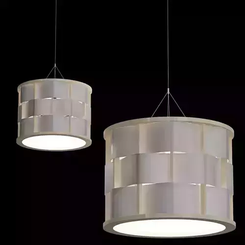 WEAVE drum pendant light