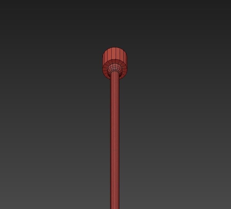 DOME light 3D model_4