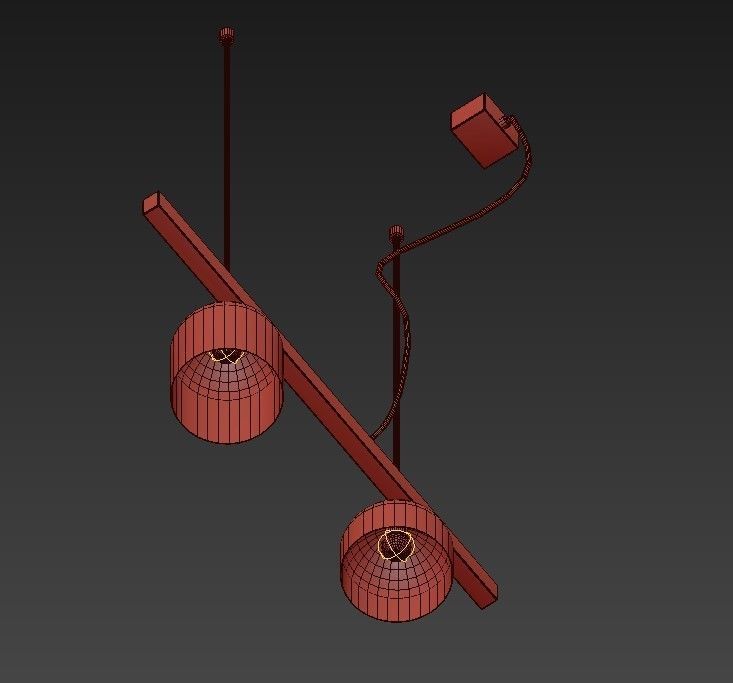 DOME light 3D model_1