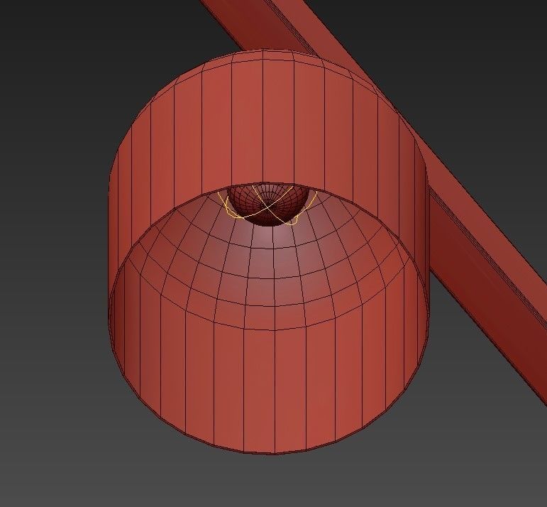 DOME light 3D model_5