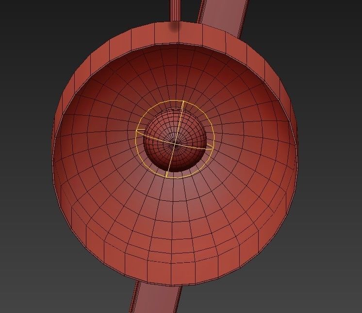 DOME light 3D model_8