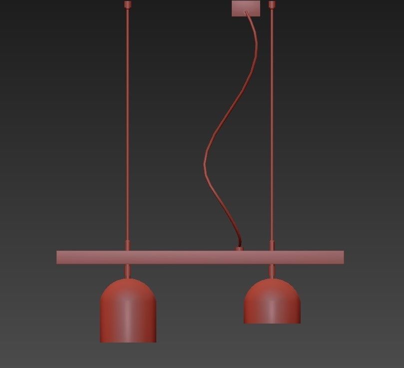 DOME light 3D model_3