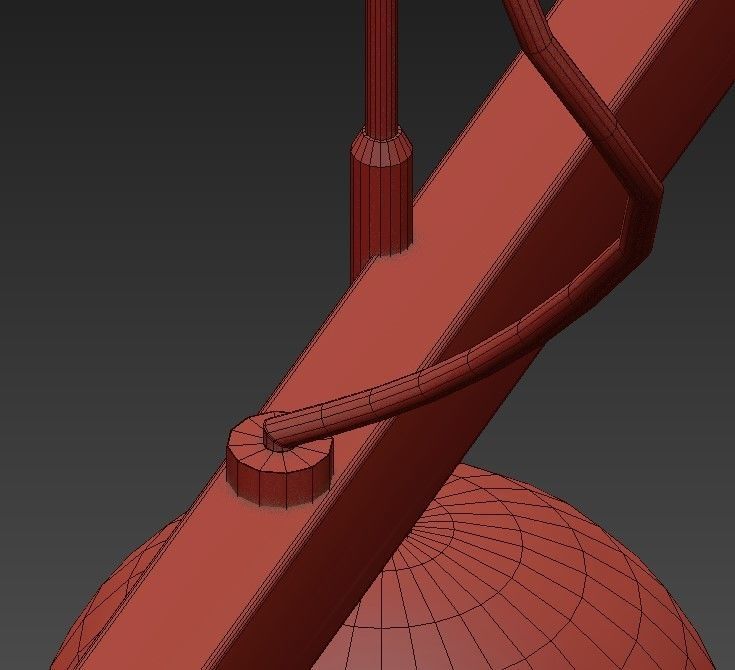 DOME light 3D model_6