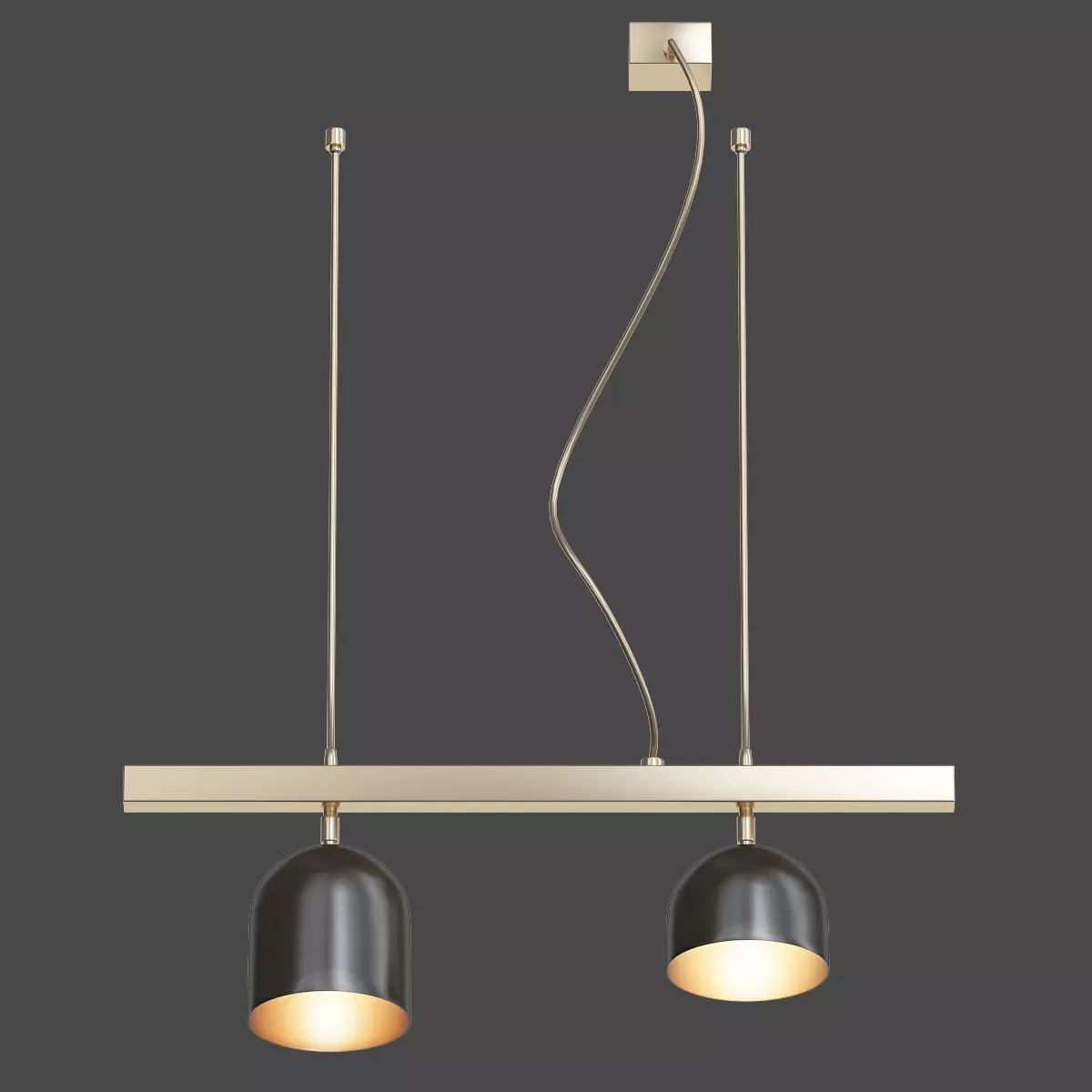 DOME light 3D model_0