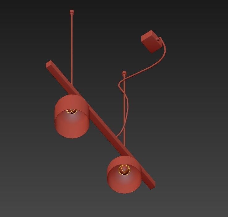DOME light 3D model_2
