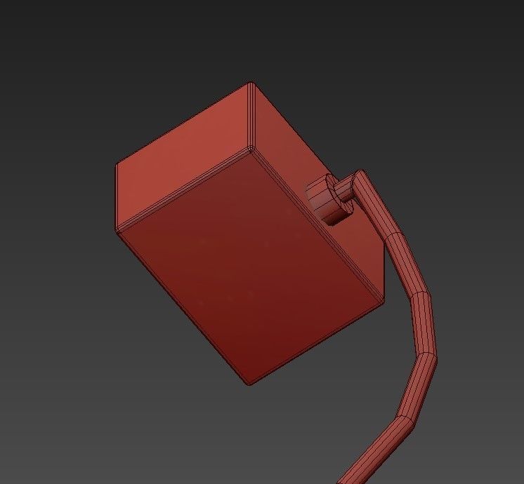 DOME light 3D model_7