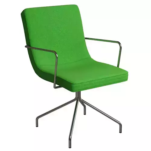 Chair BOND by OFFECCT Low-poly 3D model