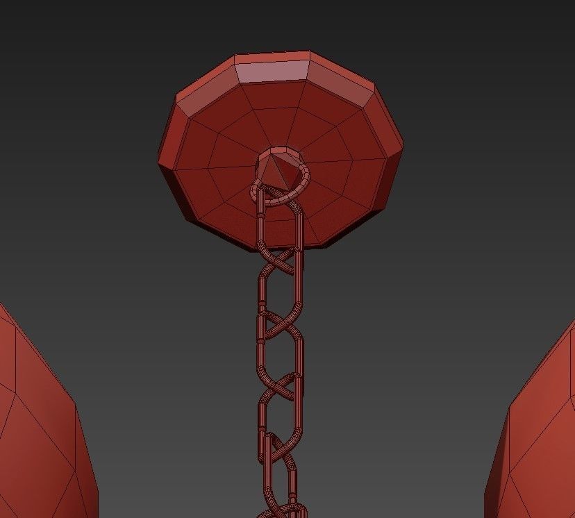 ROME light 3D model_1