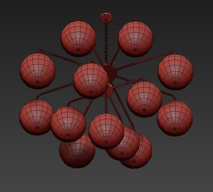 ROME light 3D model_4