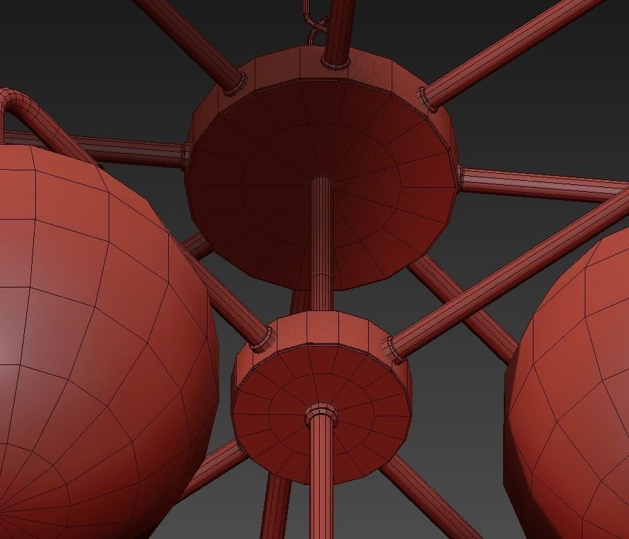 ROME light 3D model_6