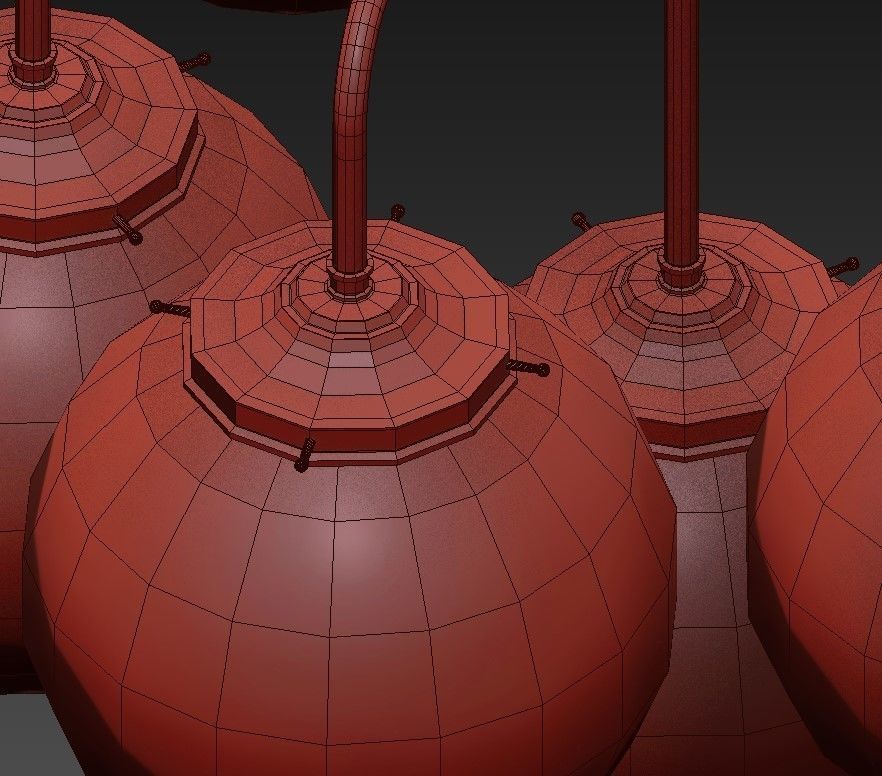 ROME light 3D model_7