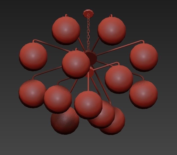 ROME light 3D model_5