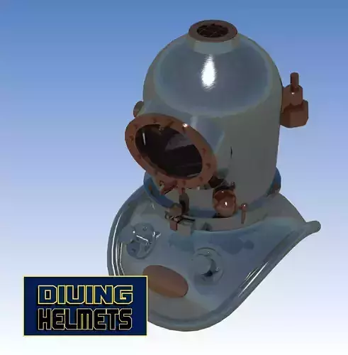 SiebeGormann diving helmet