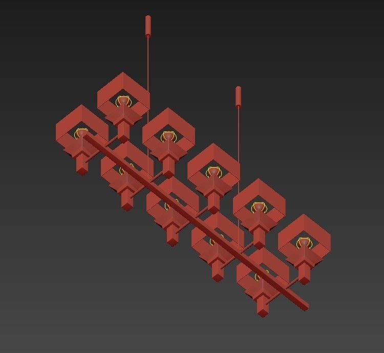 SIDE BY SIDE H10 3D model_1