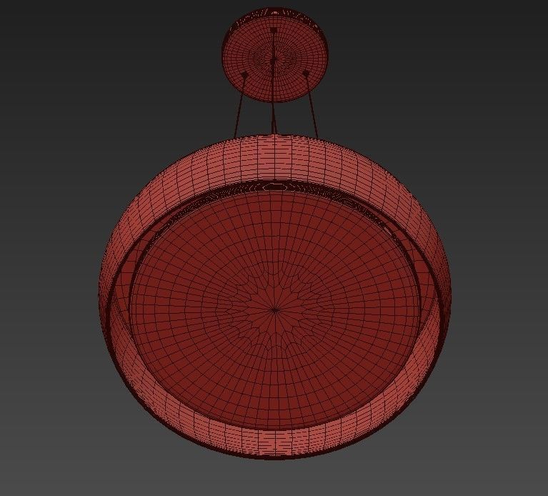 TREVISO pendant light with circular shape 3D model_3