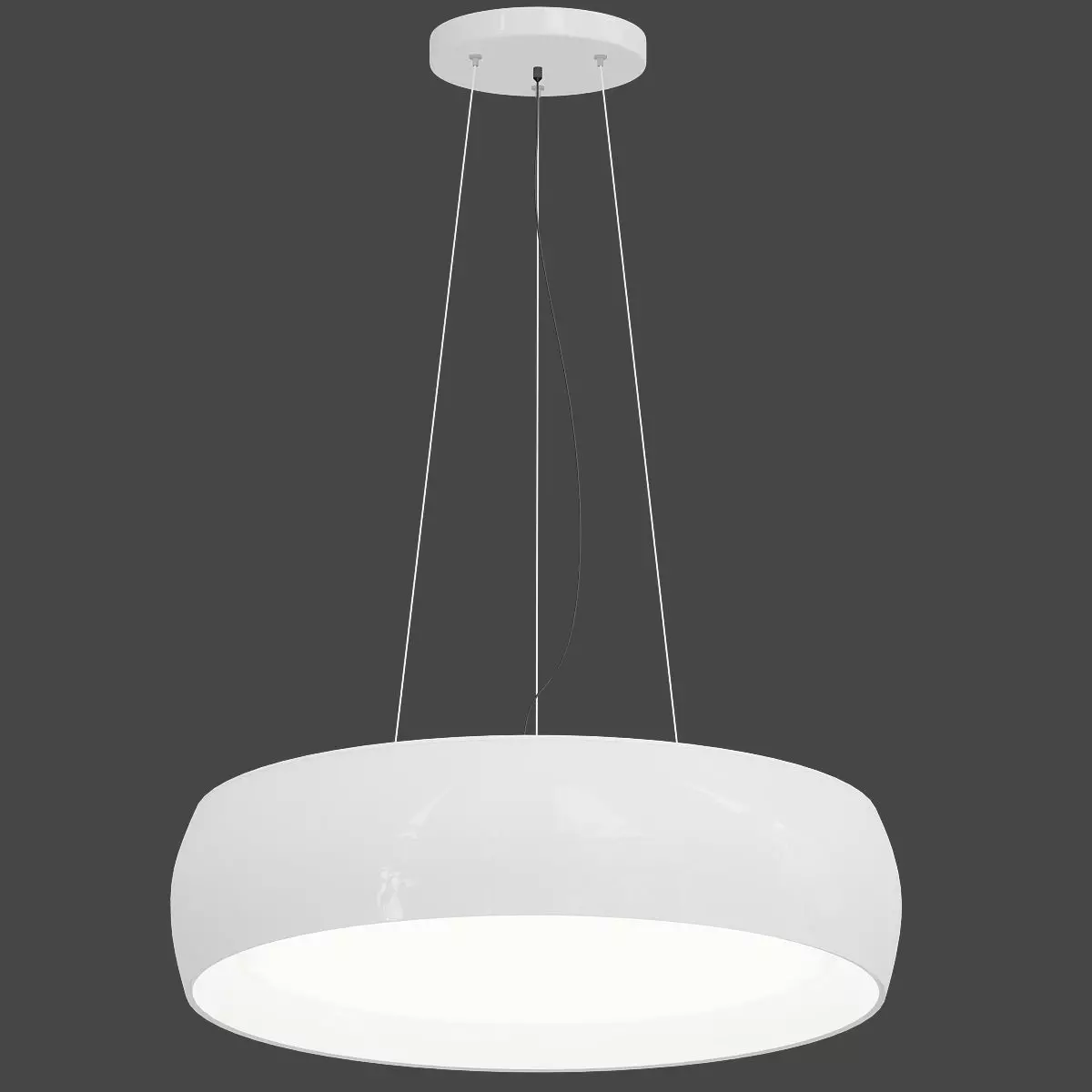 TREVISO pendant light with circular shape 3D model_0