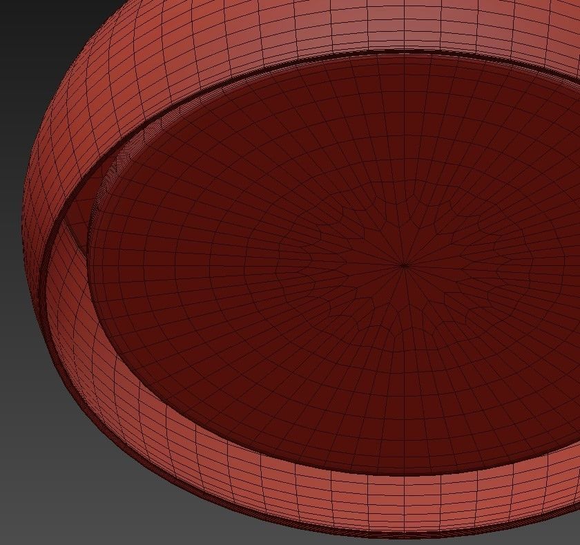 TREVISO pendant light with circular shape 3D model_5