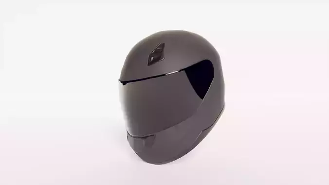 motorcycle helmet 3D model
