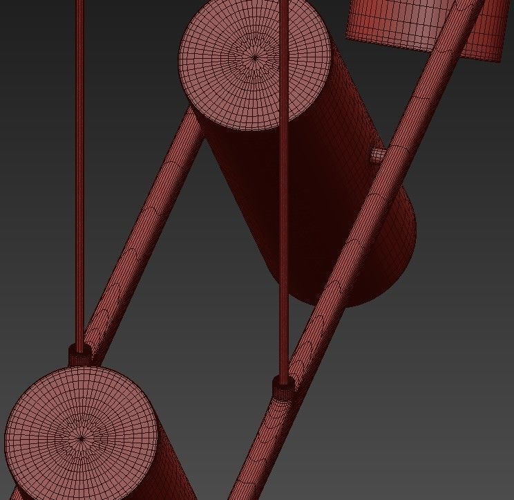 JEB LED 3D model_5