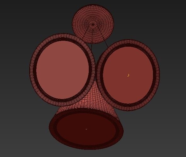 Mabell Pendant 3D model_3