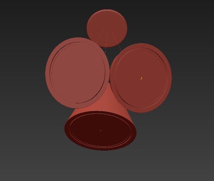 Mabell Pendant 3D model_2