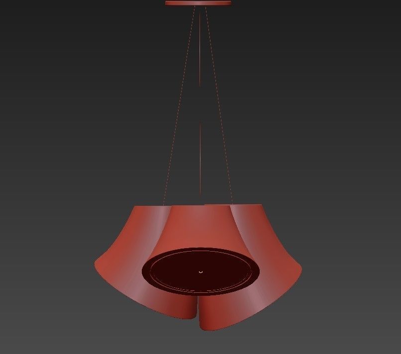 Mabell Pendant 3D model_1