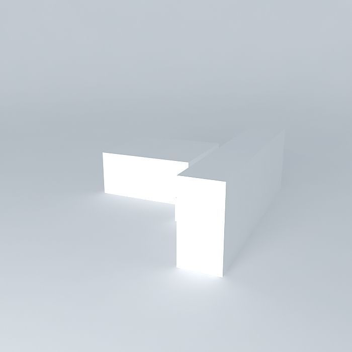 Lacoste Estartit Free 3D model_1