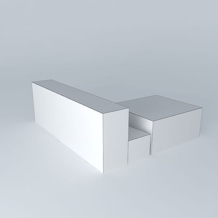 Lacoste Estartit Free 3D model_3