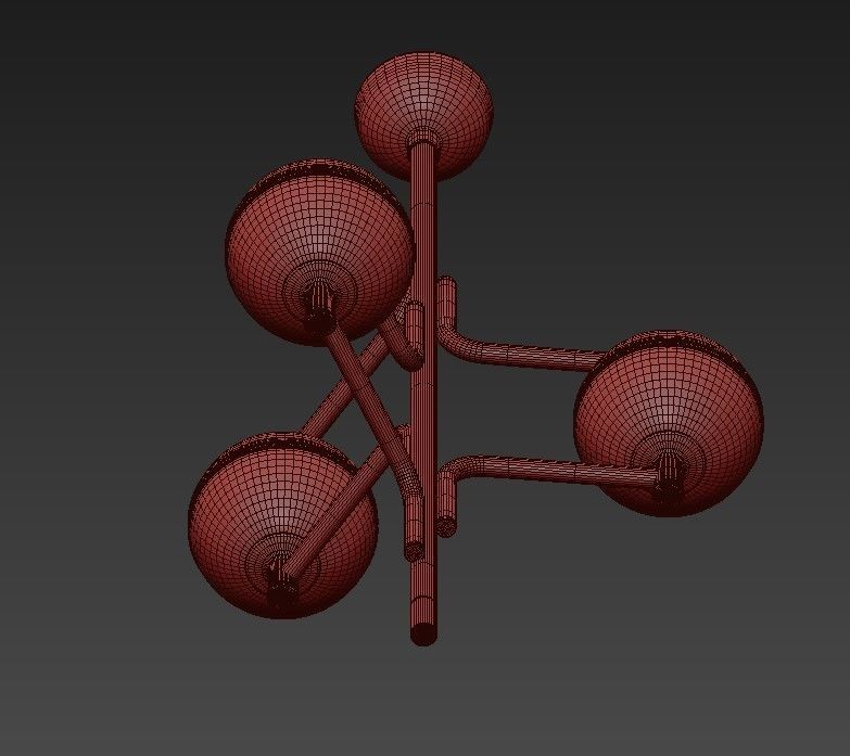 ANDROS three balls 3D model_3