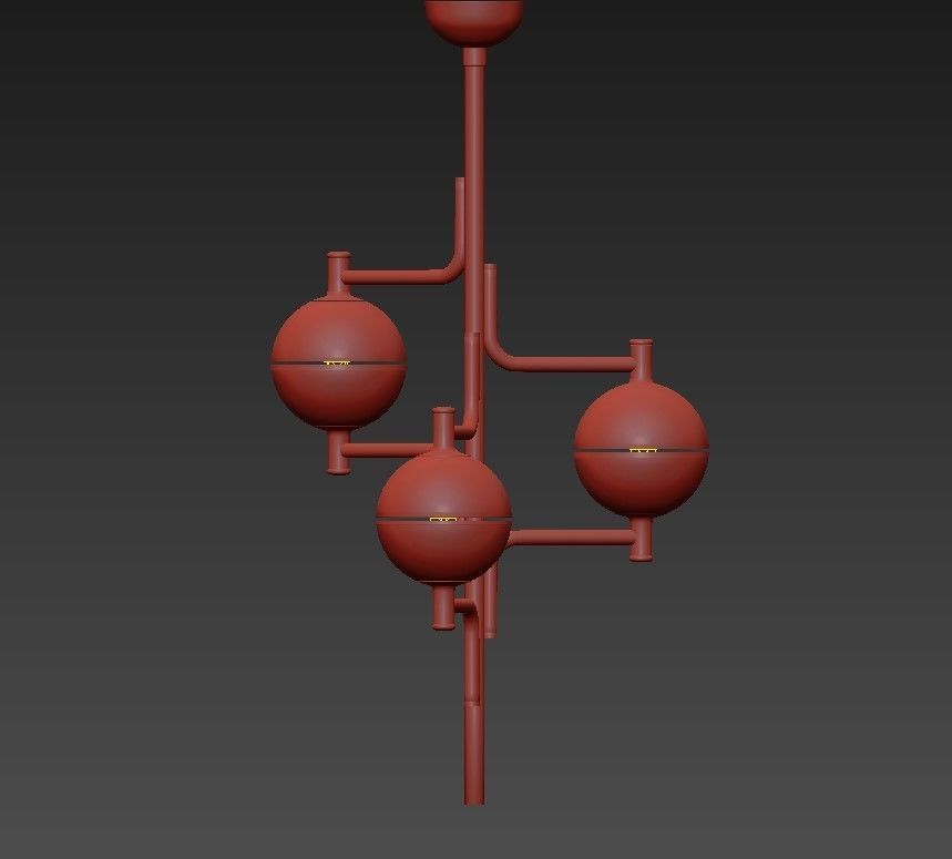 ANDROS three balls 3D model_2