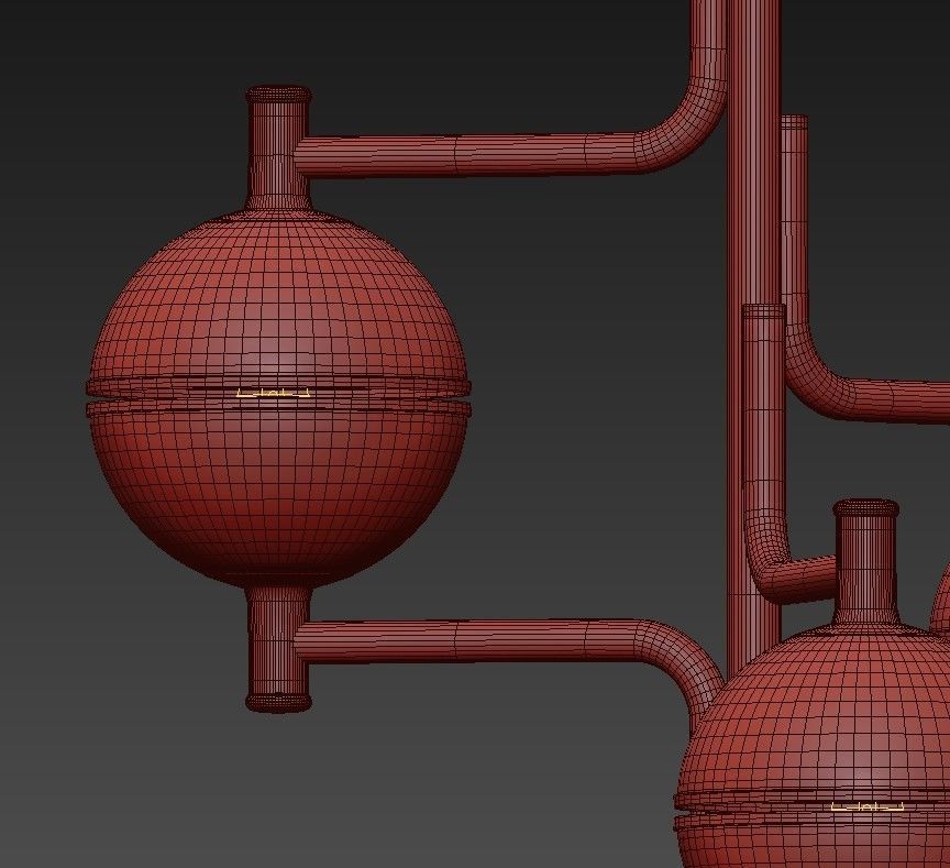 ANDROS three balls 3D model_5