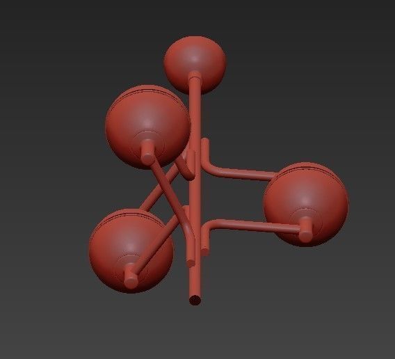 ANDROS three balls 3D model_1