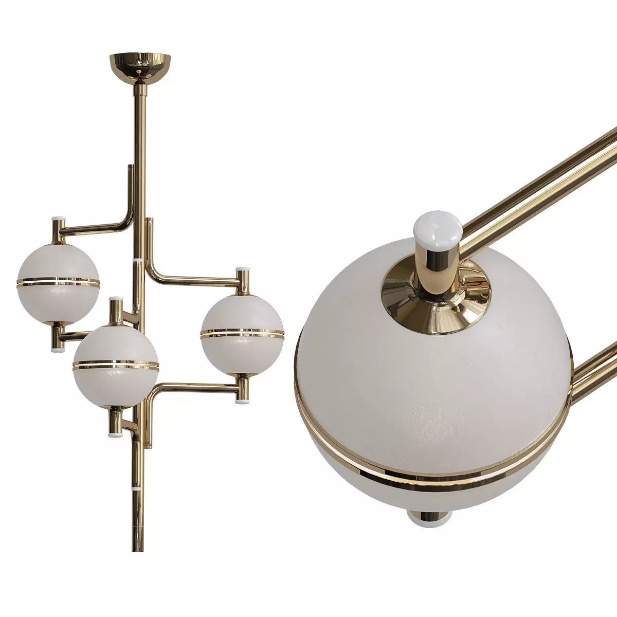 ANDROS three balls 3D model_0