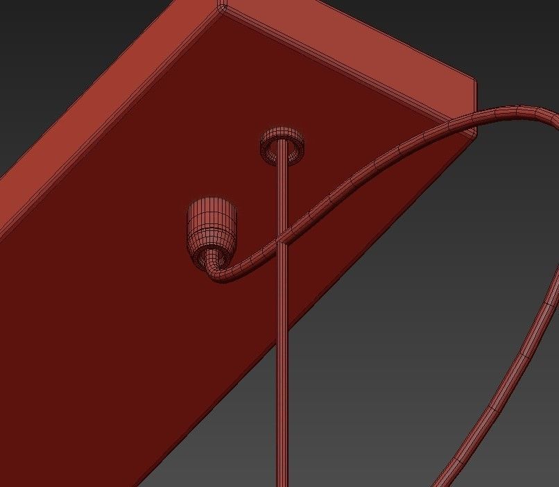 LUCA light 3D model_4