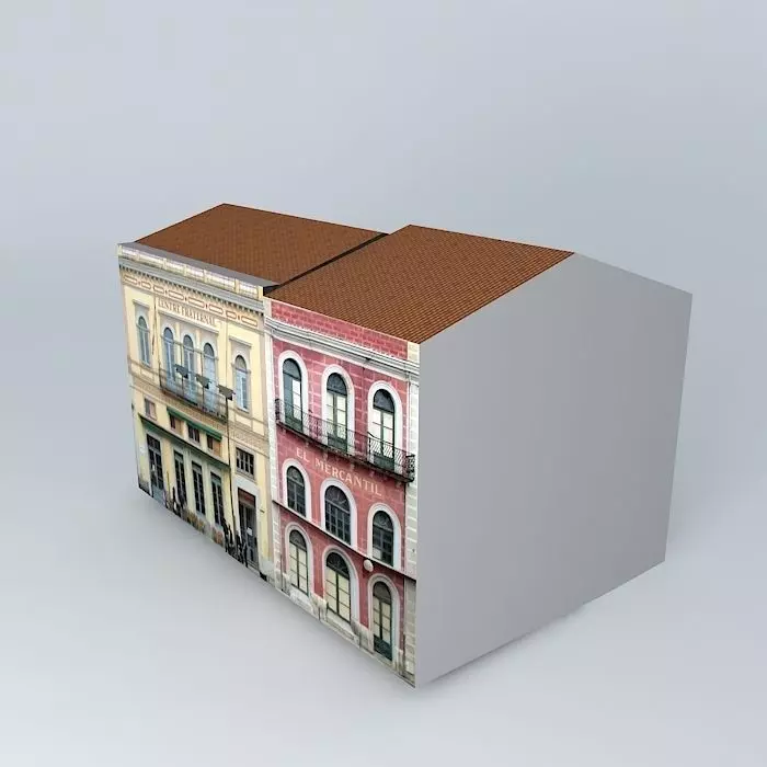 Centre Fraternal Free 3D model
