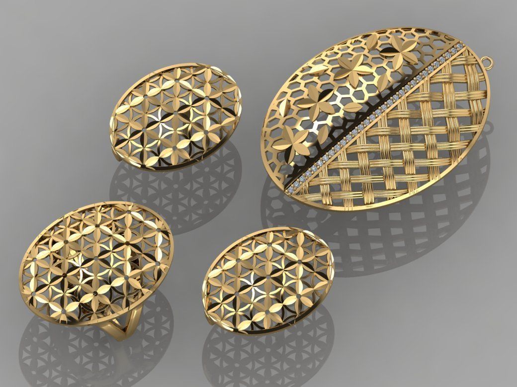 GC GOLD M0026- small set 3D print model_3