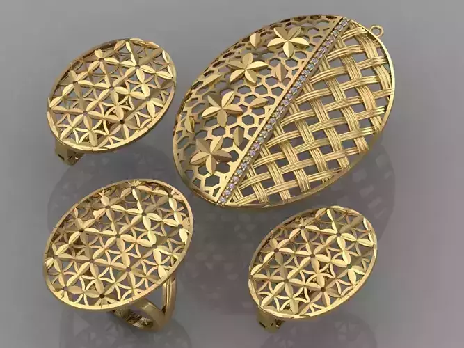 GC GOLD M0026- small set