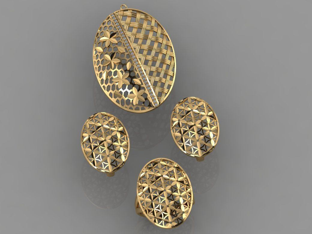 GC GOLD M0026- small set 3D print model_4