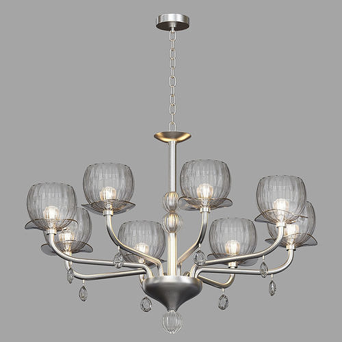 DAFNE chandelier 3D model