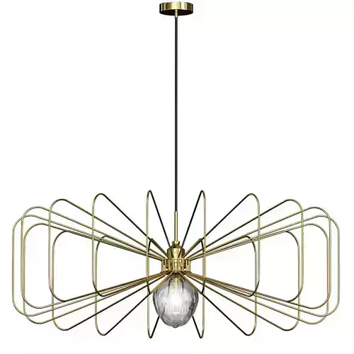 CRAWFORD gold pendant light