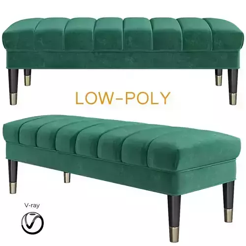 Bancs - Adov destockage 3d model