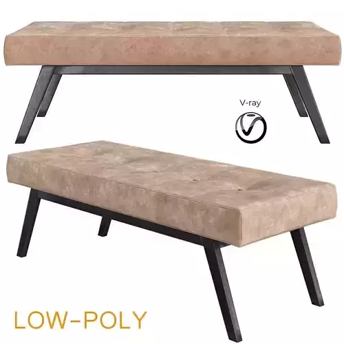 Benches - Kim Salmela Atelier 3d model