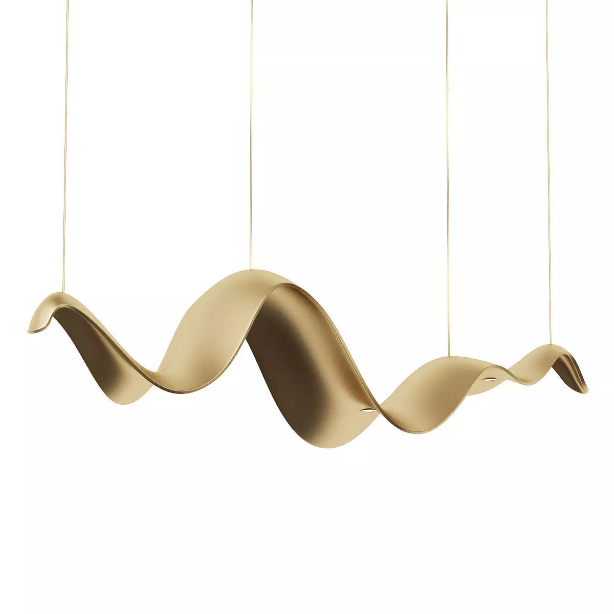 AURA CHANDELEIR 3D model