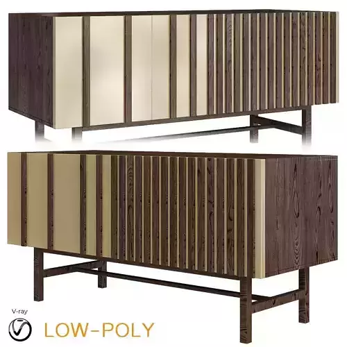 Go Sideboard - Mambo Unlimited Ideas 3d model