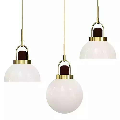 ALISON two lights hanging