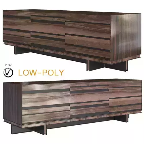 Hubert Sideboard by Emmemobili 3d model