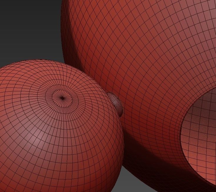 BUBBLE ball hanging 3D model_5