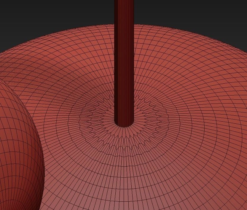 BUBBLE ball hanging 3D model_4