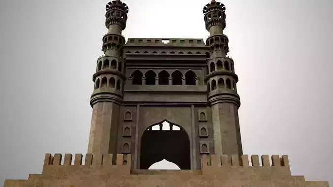 Charminar hyderabad fort