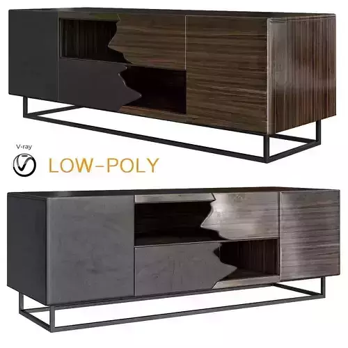 TV Stands  Bellini Modern Living 3d model